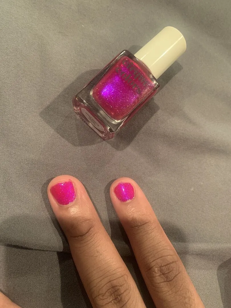 Cirque Colors Wild Berry West nagellack bärig jelly