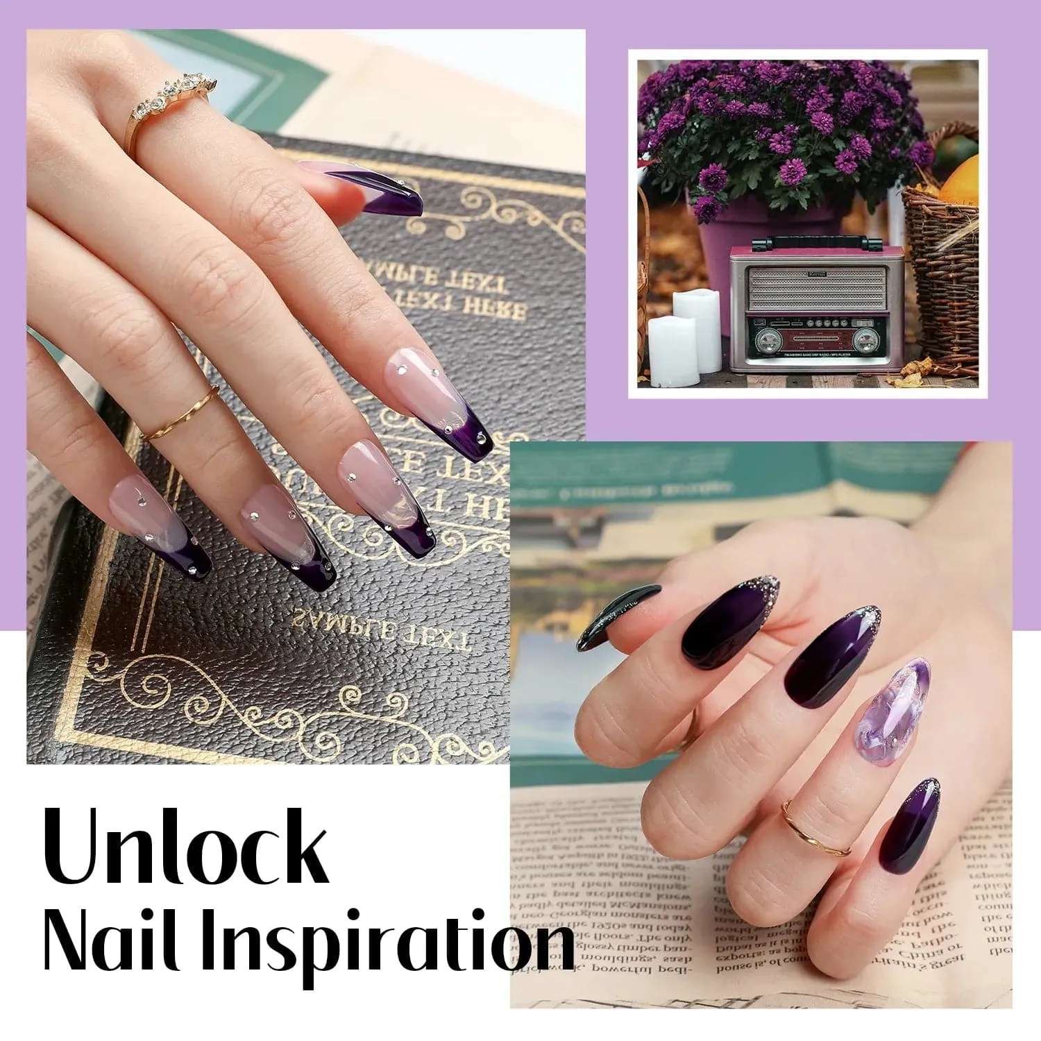 modelones Inspire Gel Futurism gellack 15ml lila krämig