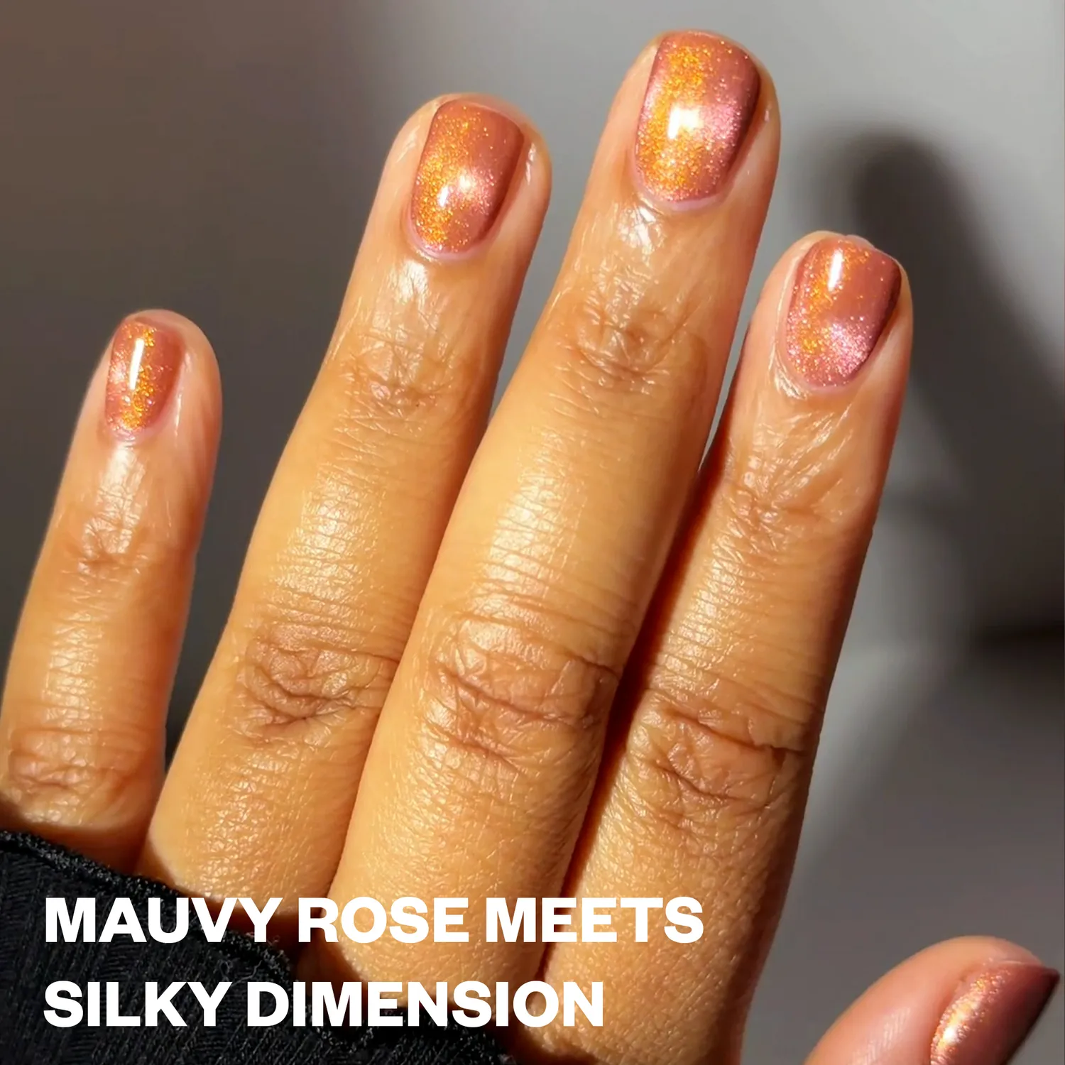 ILNP Socialite Signature magnetlack mauve-rosa skiftning