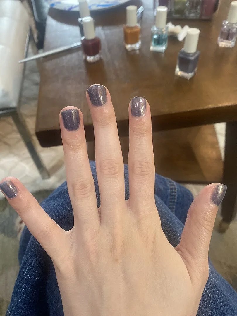 Cirque Colors Velvetine nagellack skifferblå koppar