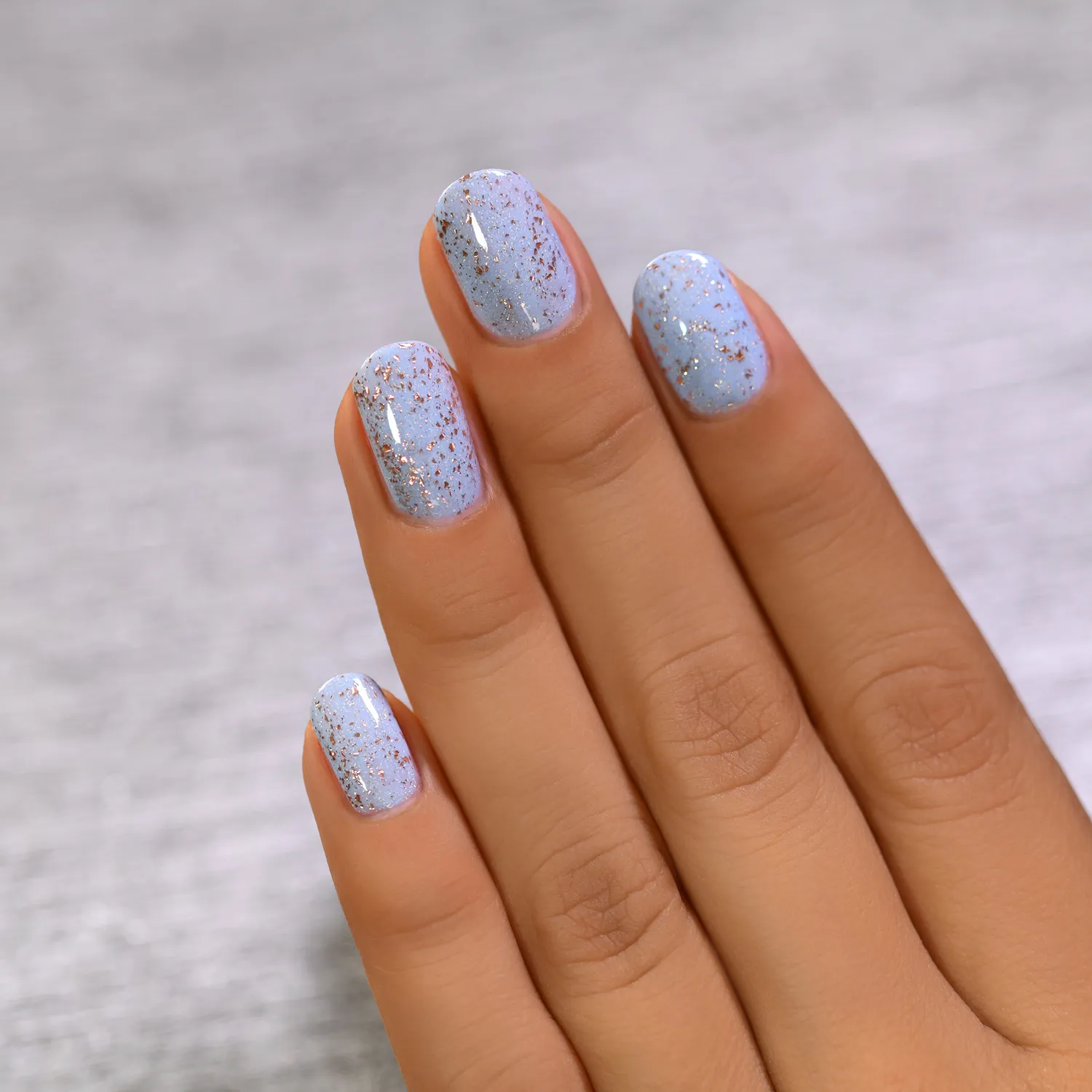 ILNP At Sea Compass topper koppar flakes