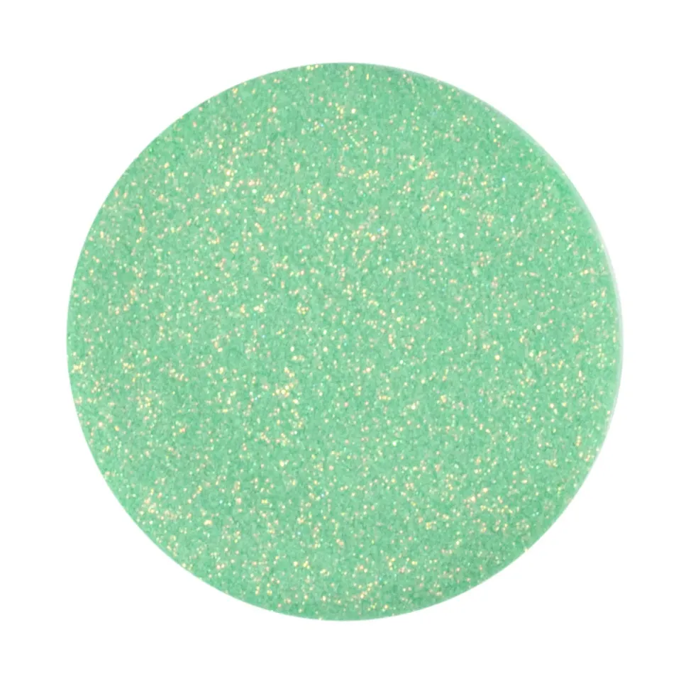 Iz Beauty Staying Alive nagelglitter pastellgrön dust 6 g