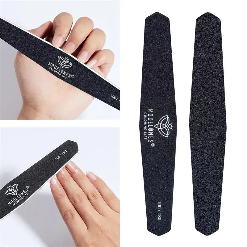 Modelones nagelfil 100/180 dubbelsidig borttagning
