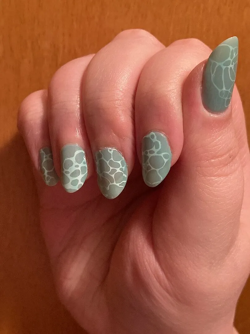 Cirque Colors Lagoon Jelly nagellack ljusblå transparent