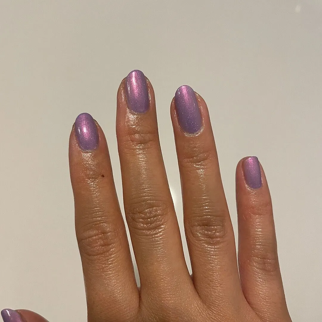 Cirque Colors Cloud Nine nagellack skimrig lavendel