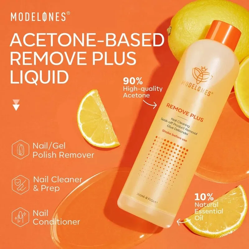 Modelones Remove Plus remover aceton lavendel