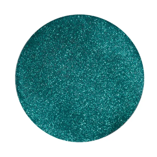 Iz Beauty Teal Twinkle nagelglitter 6g mörk petrol