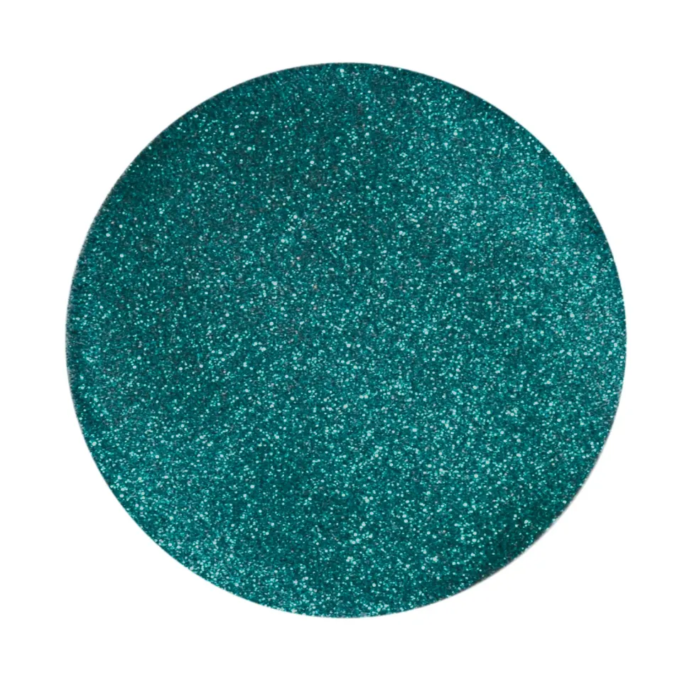 Iz Beauty Teal Twinkle nagelglitter 6g mörk petrol