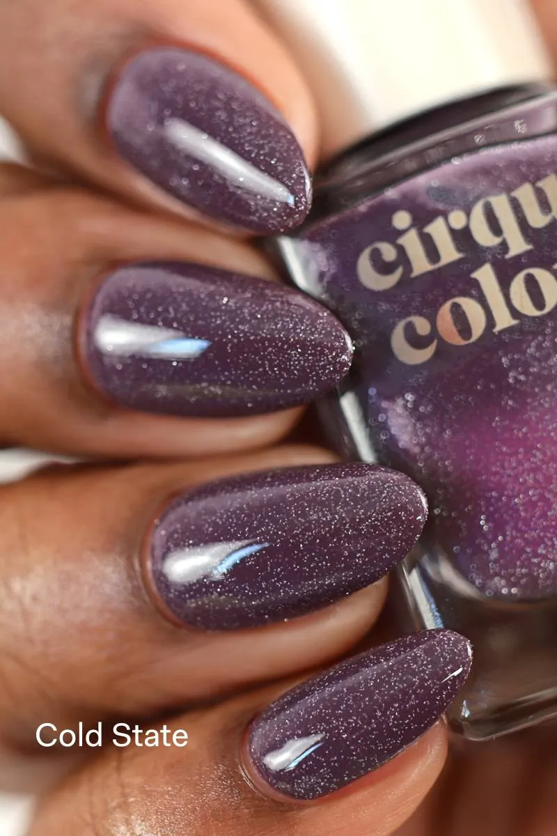 Cirque Colors Femme Fatale Collection nagellack set 6-pack jelly