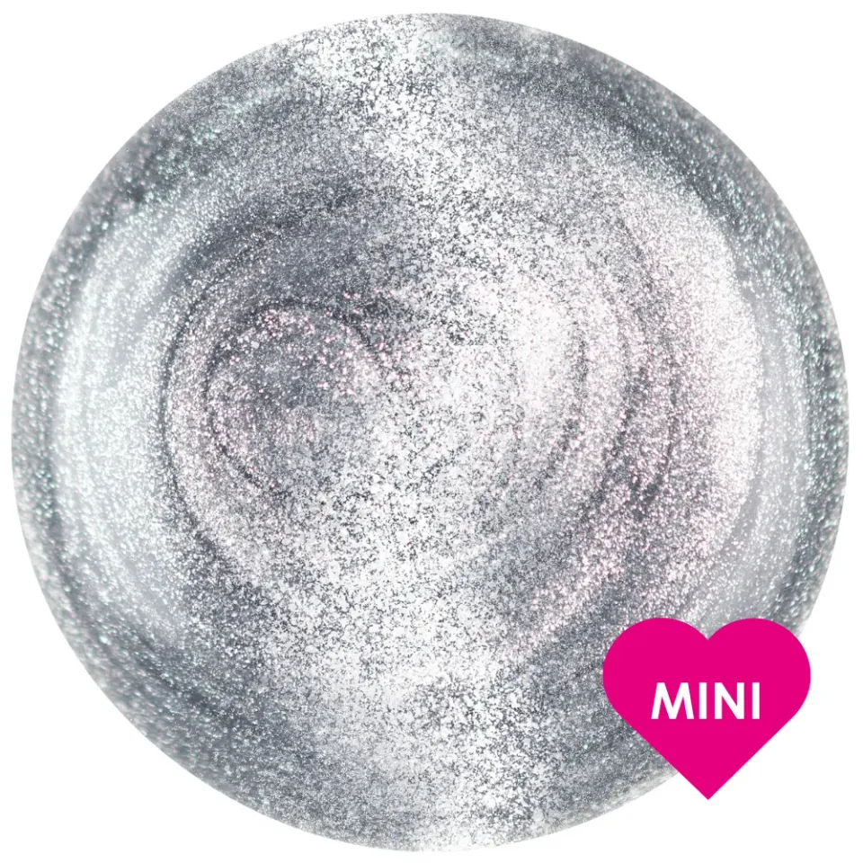 IZ Beauty GEL&GO Silver Velvet Cat Eye gellack 8ml magnetisk
