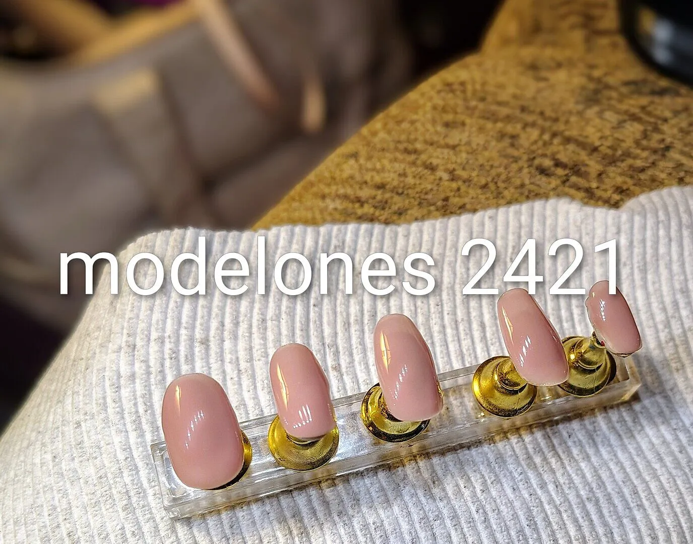 Modelones Inspire Gel Sheer Milky White gellack 15 ml