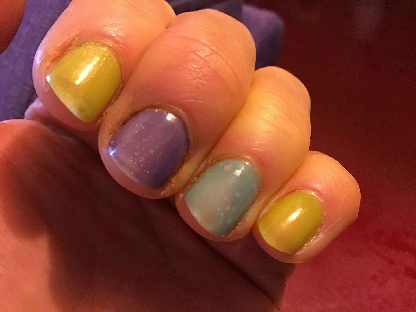 Cirque Colors Lilac Jelly jelly nagellack lila transparent