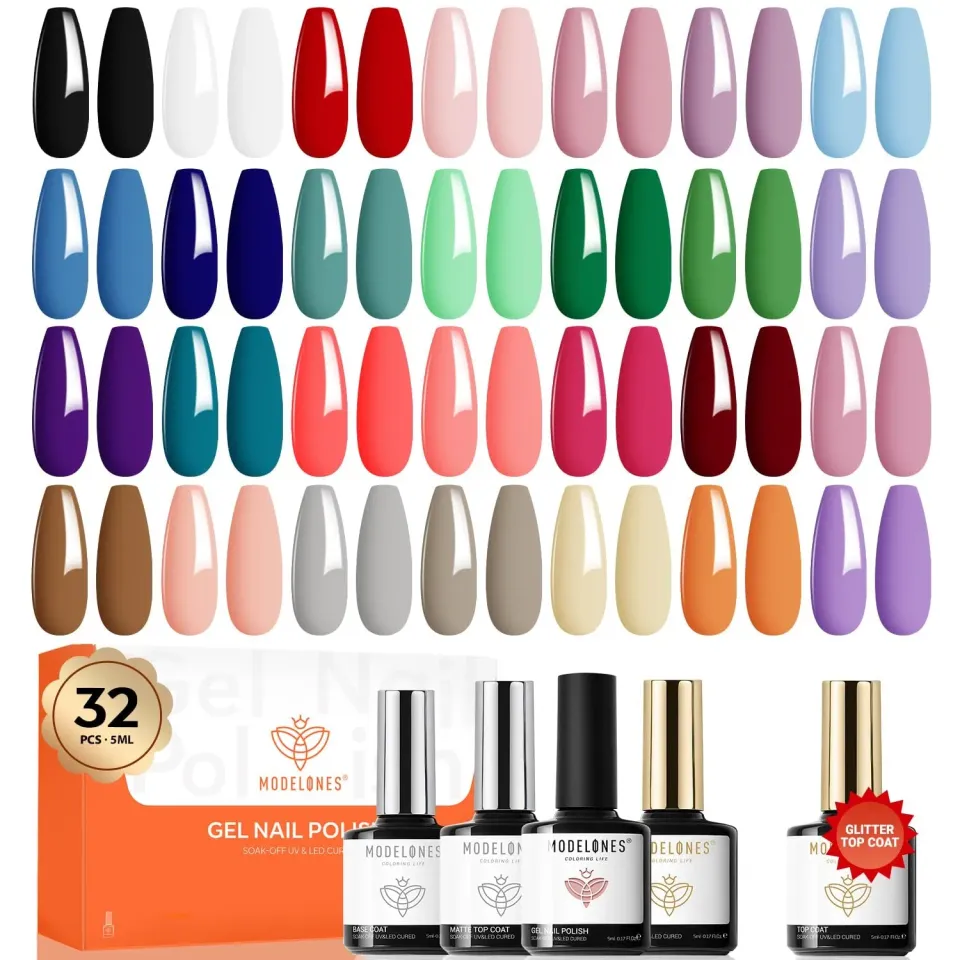 Modelones All-Season Essential gellackset kräm