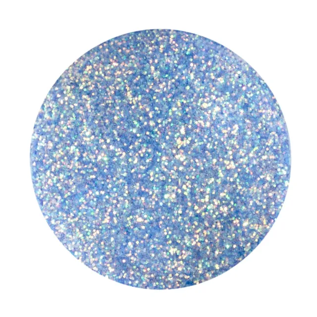 Iz Beauty Ocean Shimmer nagelglitter ljuslila 6g