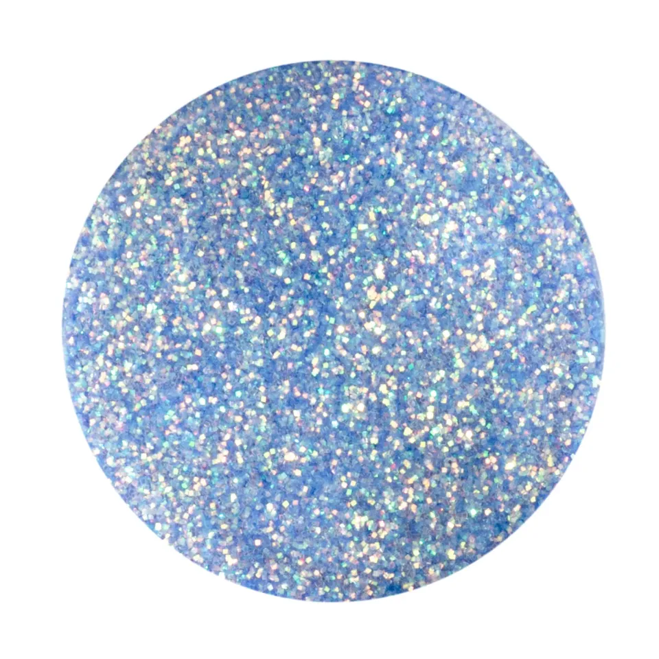 Iz Beauty Ocean Shimmer nagelglitter ljuslila 6g