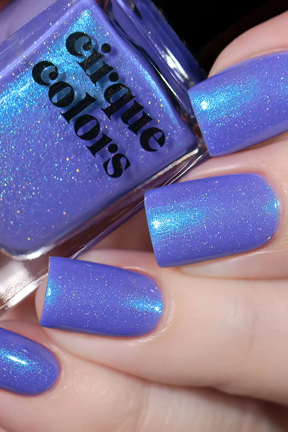 Cirque Colors Nocturne nagellack mörkblått skimmer