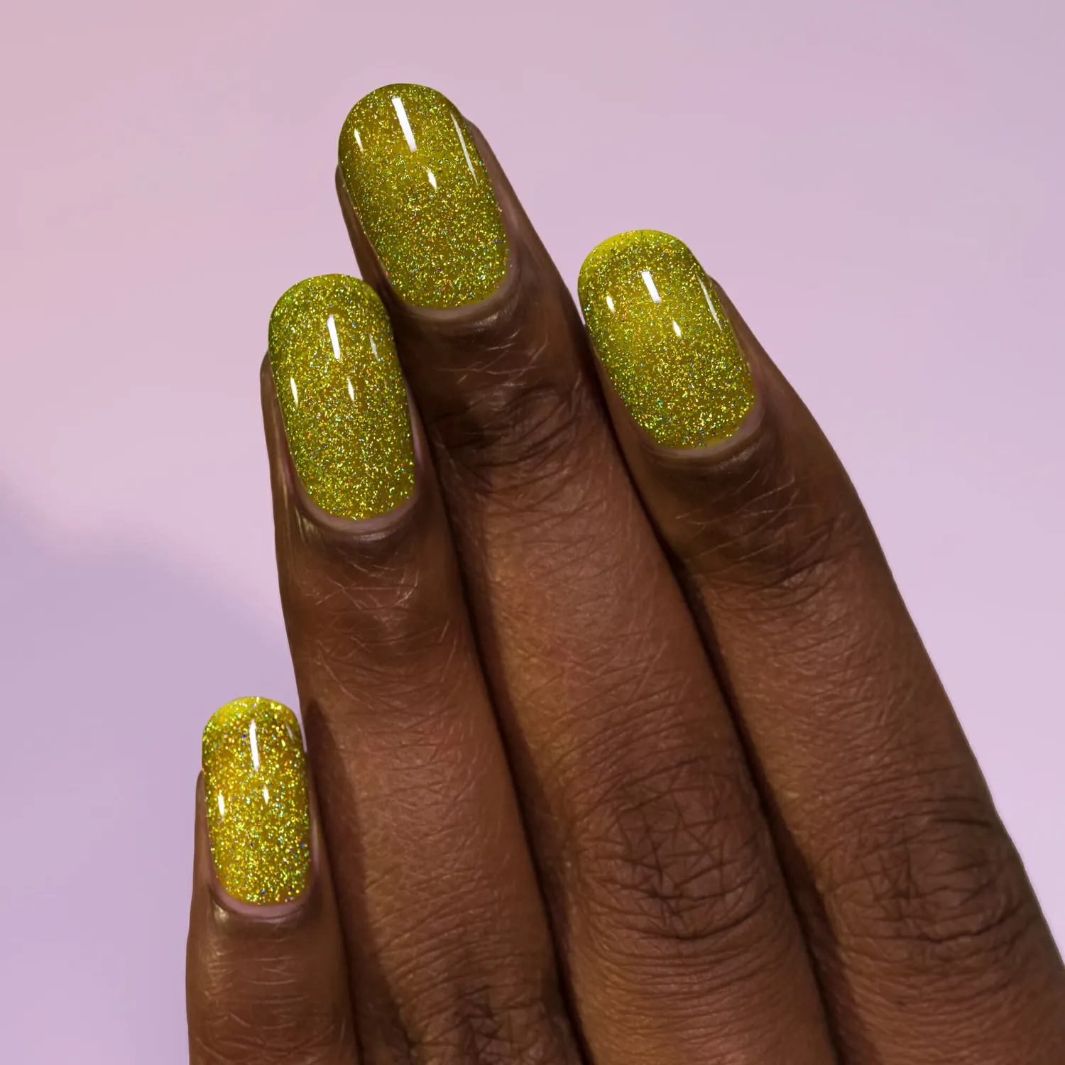 ILNP Fairy Forest Clover nagellack pärongrön