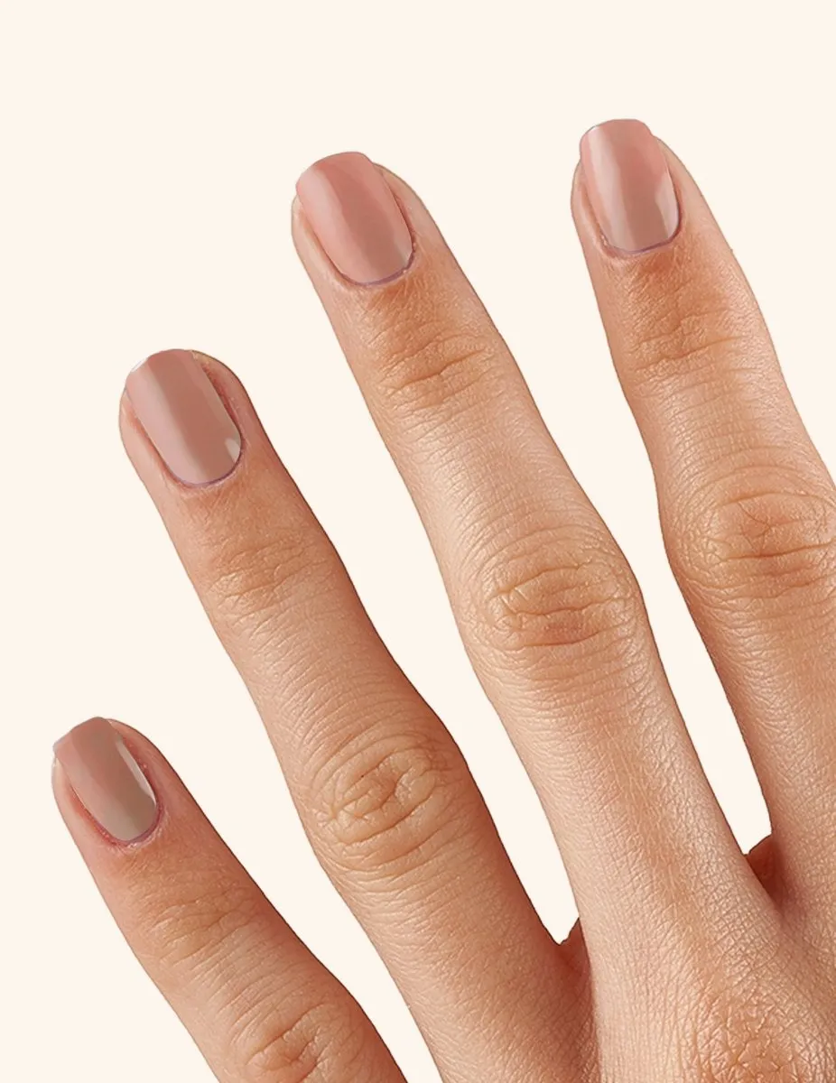 Le Mini Macaron Praline nagellack rosabeige krämig