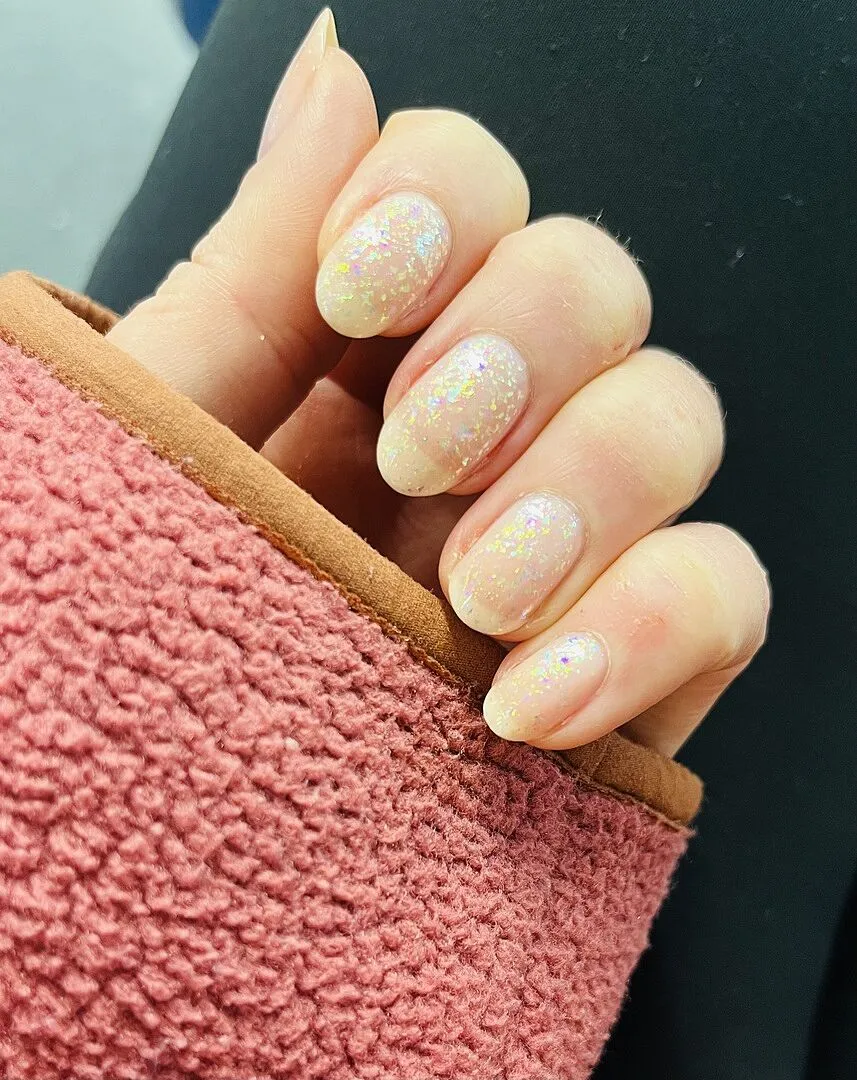 Cirque Colors Fantasia topper regnbågsflak transparent