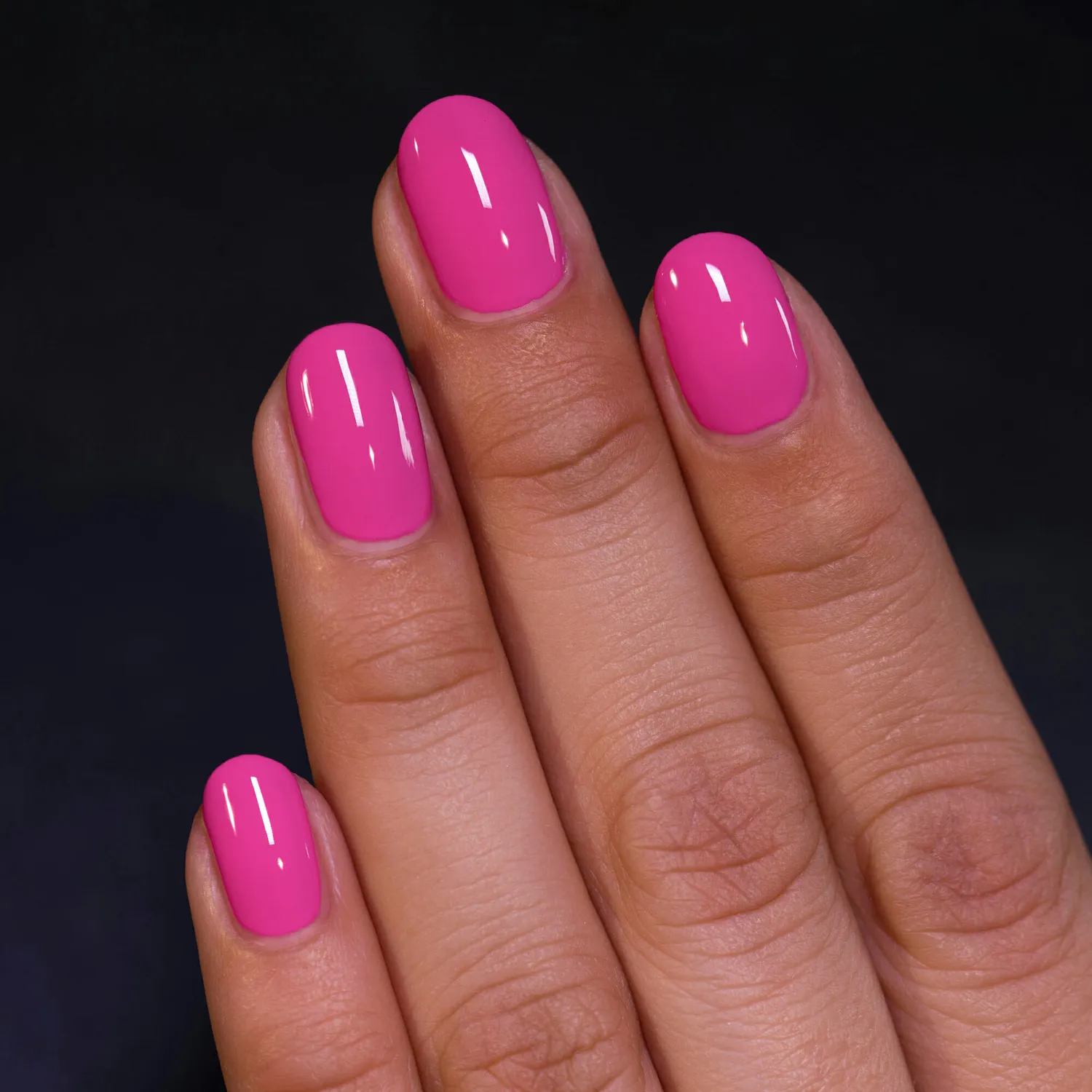 ILNP Studio Color Pixel Pink nagellack rosa kräm