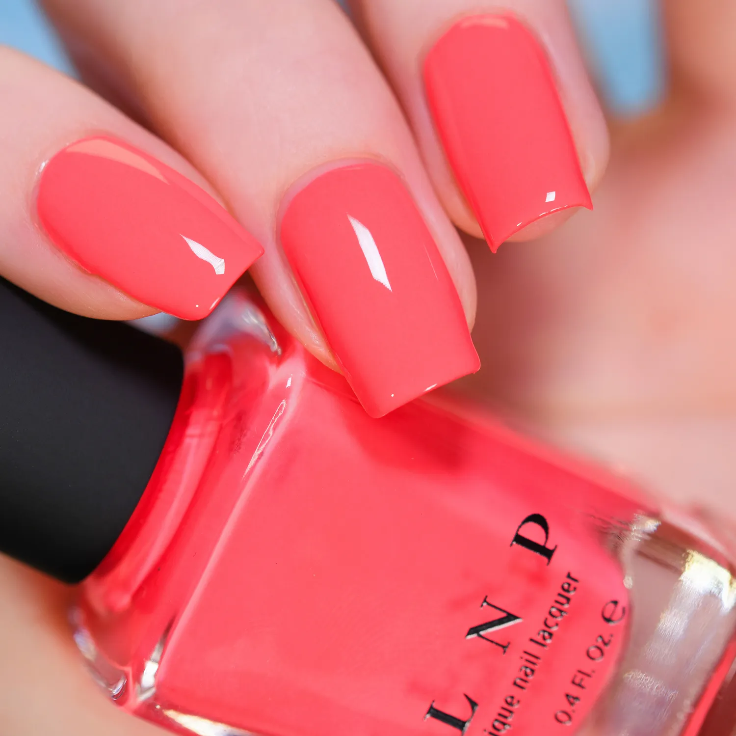 ILNP Summer nagellack kräm korall neon