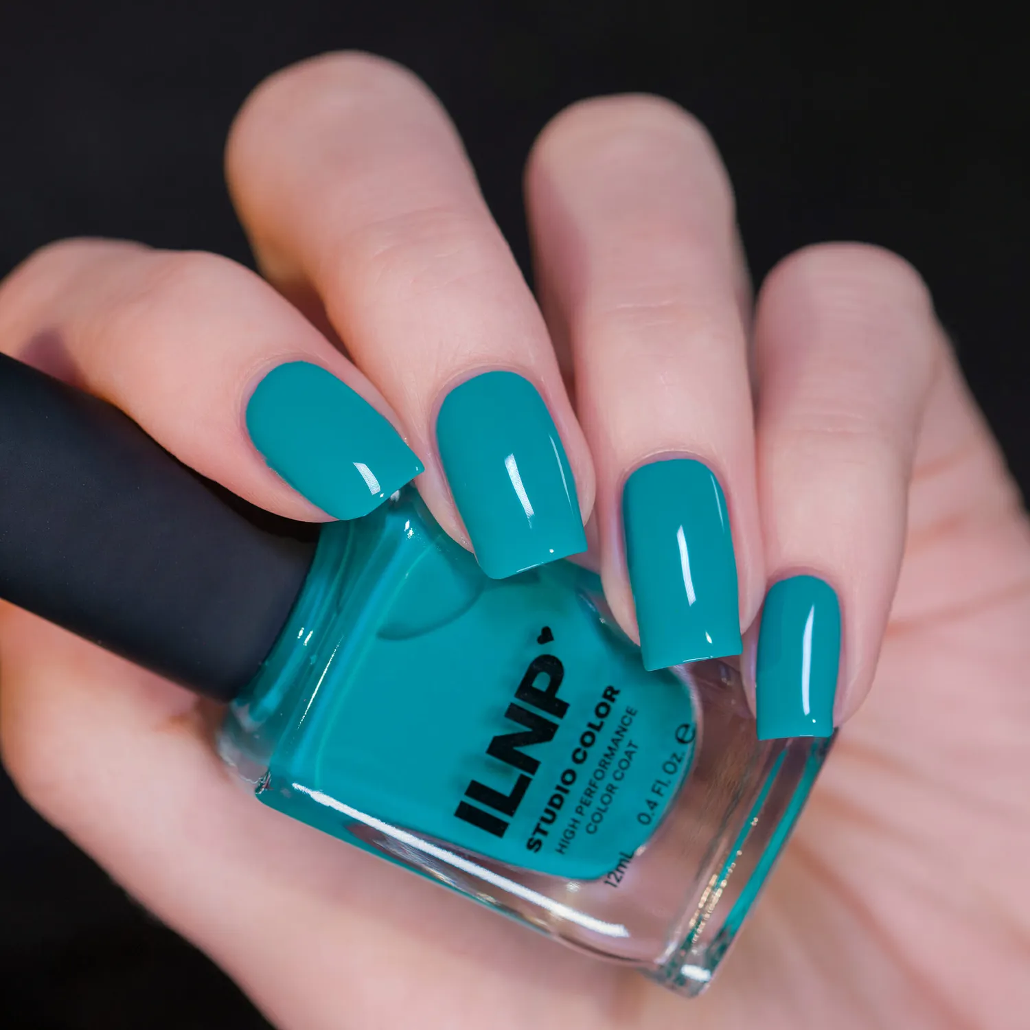 ILNP Arcade Retro Teal nagellack krämig teal