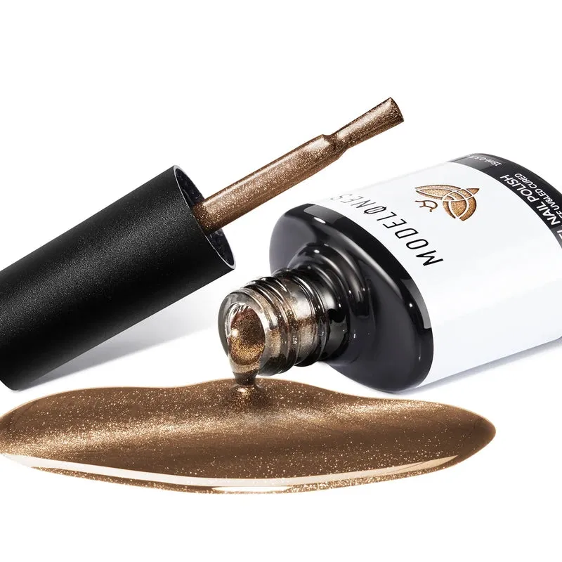 Modelones Inspire Brown Sugar gellack 15 ml cat eye