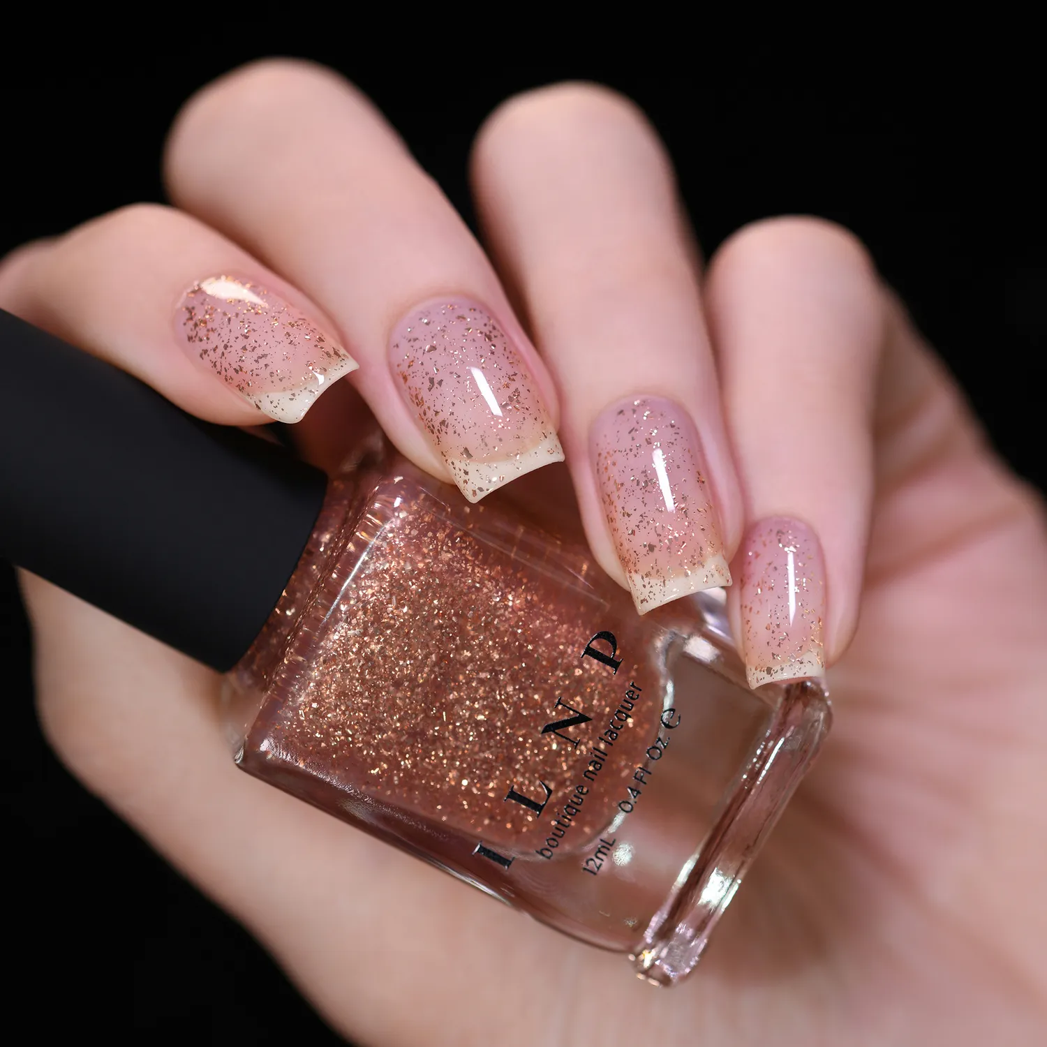 ILNP At Sea Compass topper koppar flakes