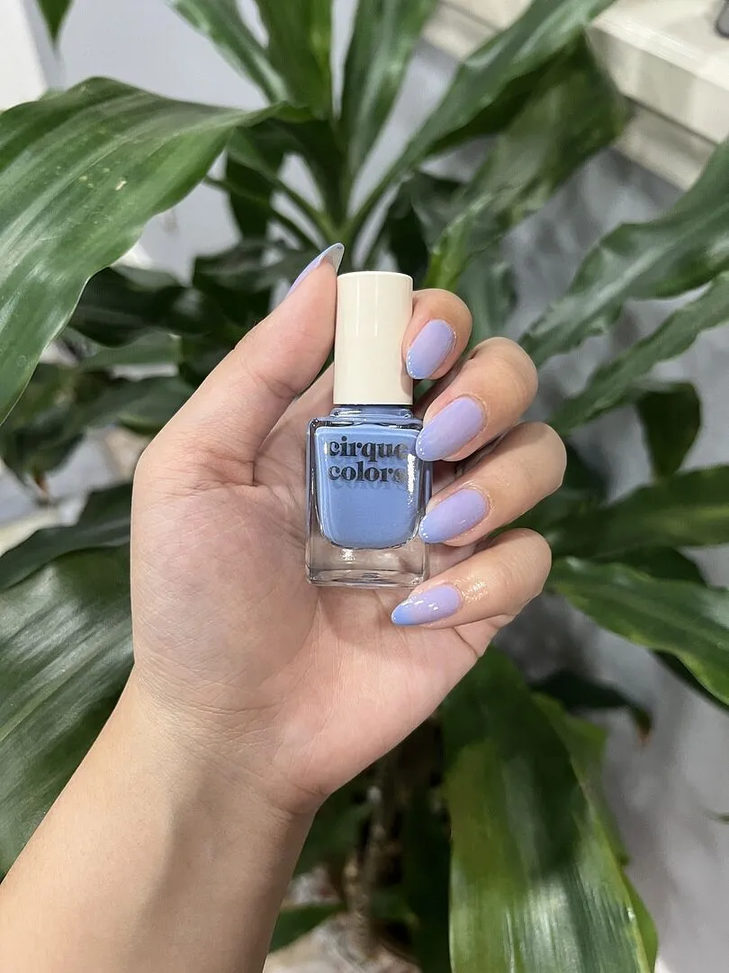 Cirque Colors Precious Moment nagellack thermal blå