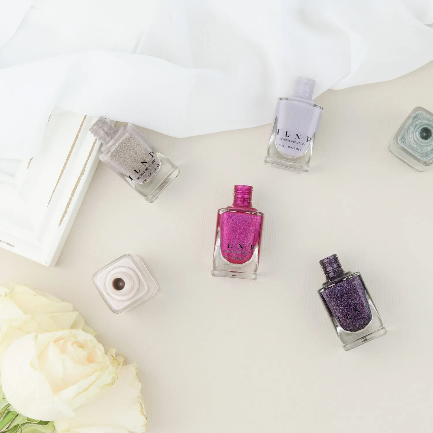 ILNP Ever After Collection nagellack 6-pack bröllop