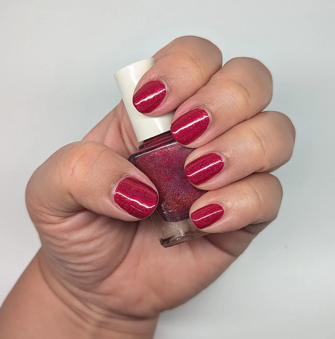 Cirque Colors Madder nagellack röd holografisk