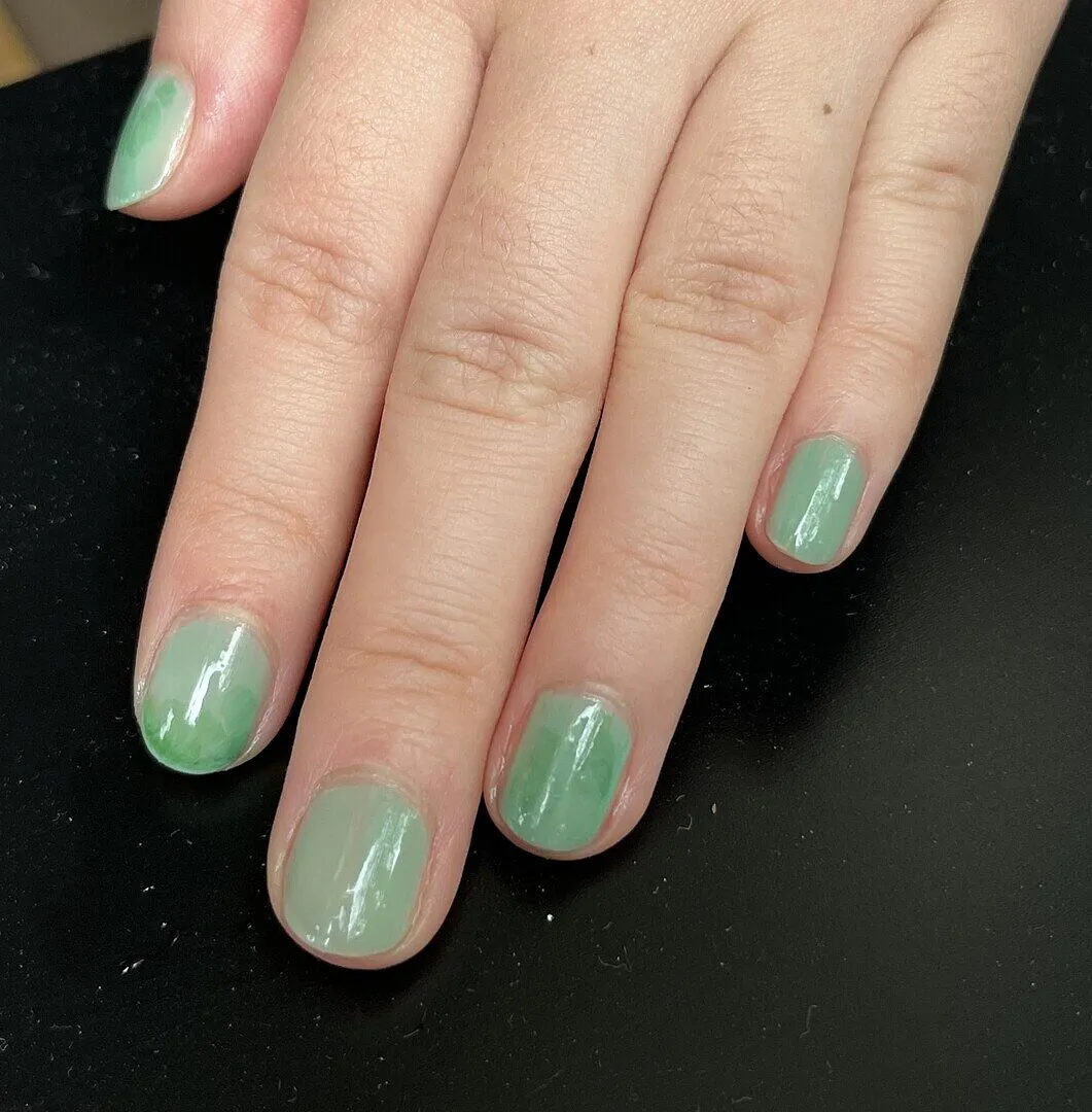 Cirque Colors Jade Jelly nagellack ljusgrön jelly