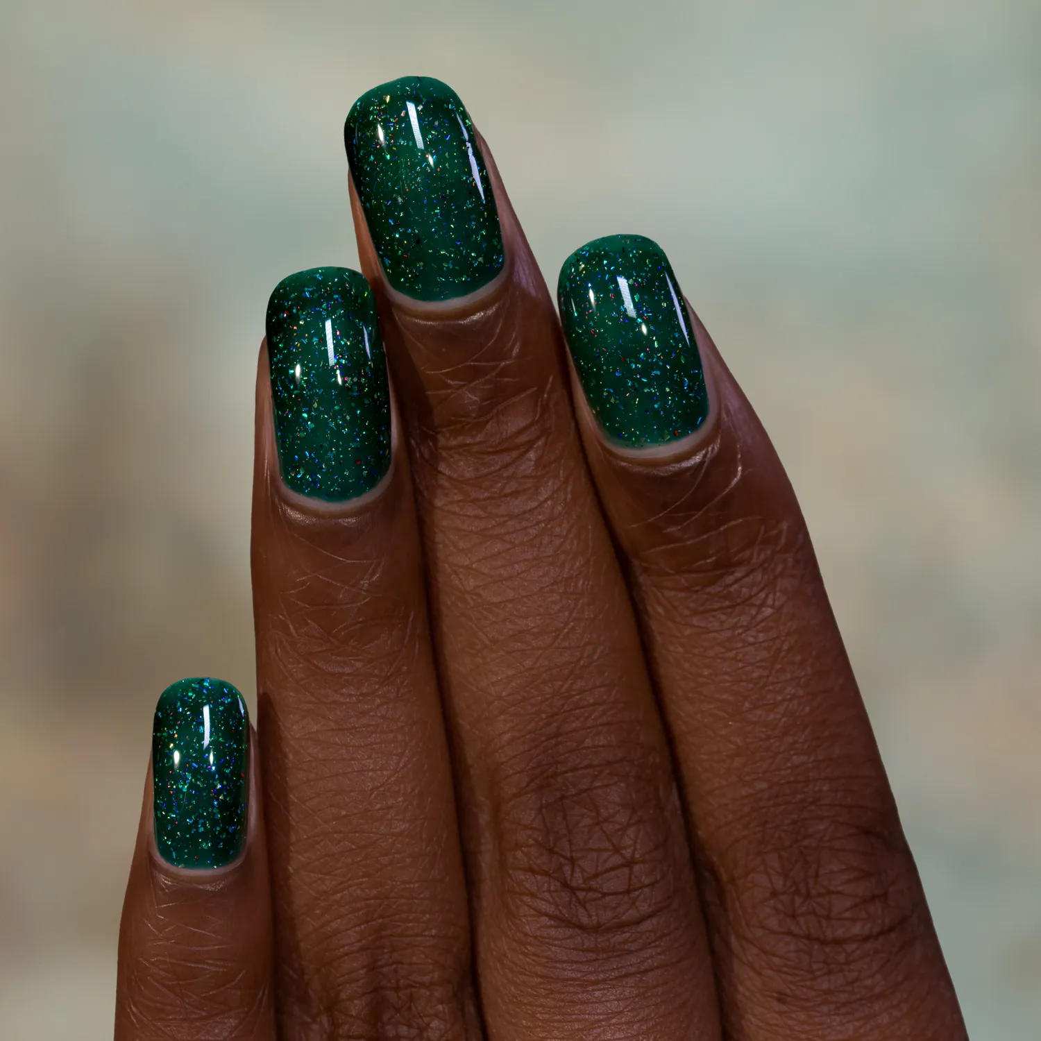 ILNP Santa's Workshop Noel nagellack julgrön