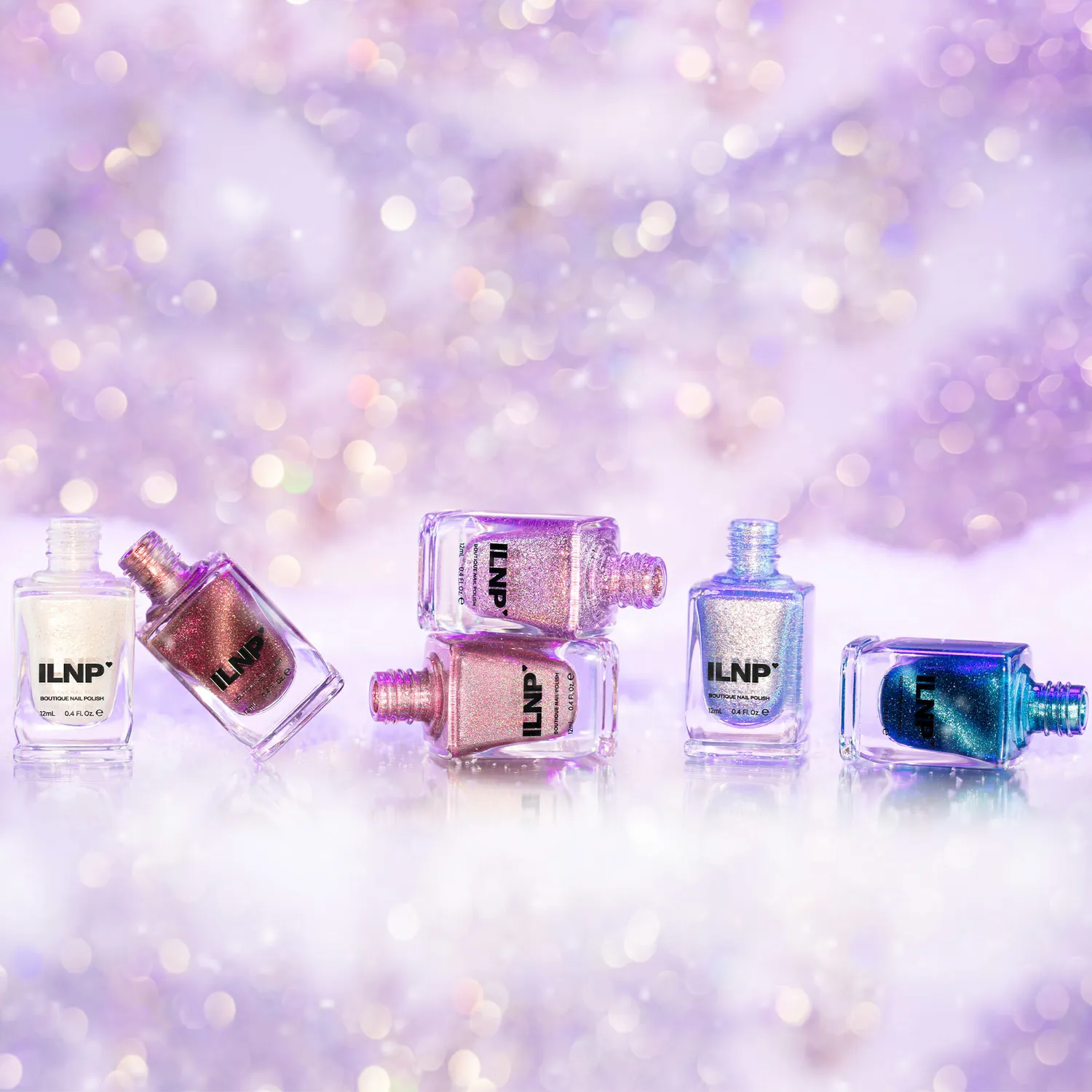 ILNP Winter Wonderland nagellack 6-pack vinter