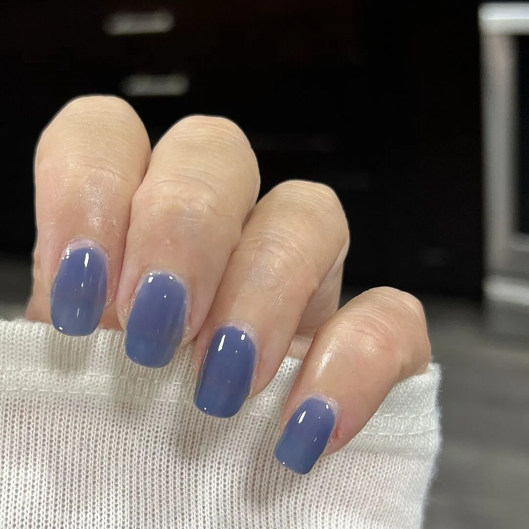Cirque Colors Navy Jelly nagellack mörkblå jelly