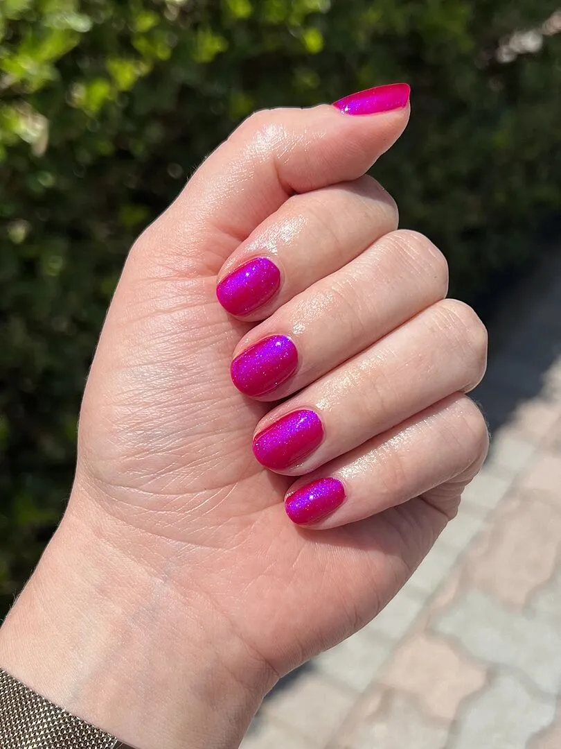 Cirque Colors Wild Berry West nagellack bärig jelly