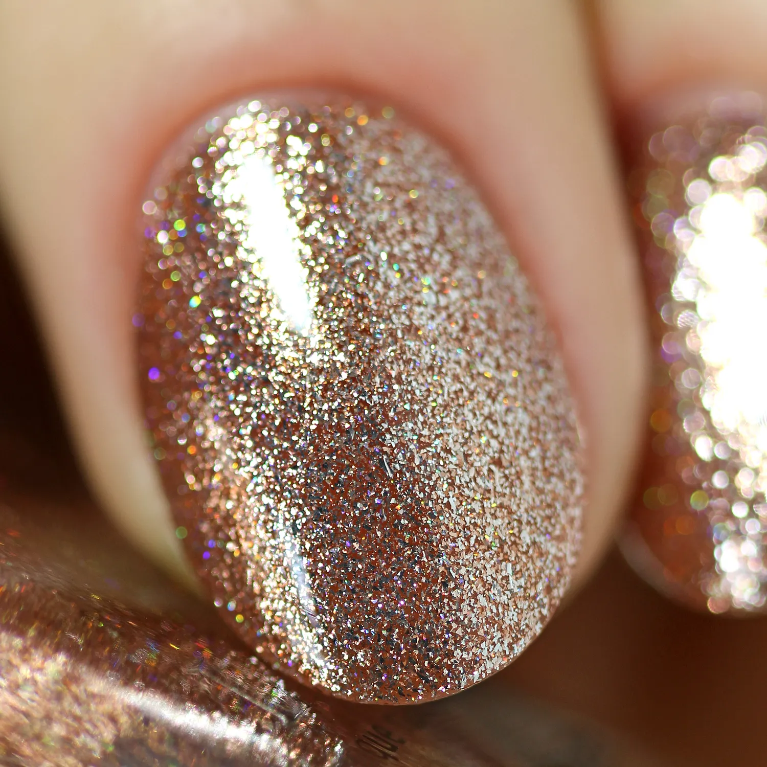 ILNP Reflections Muse nagellack koppar metallic