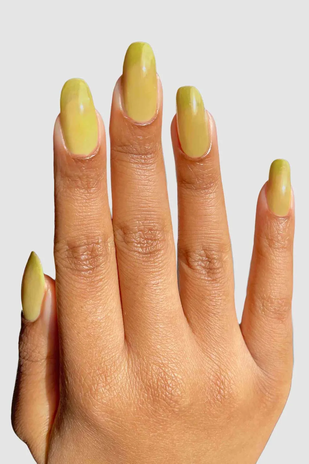 Cirque Colors Citron Jelly nagellack citrongul transparent