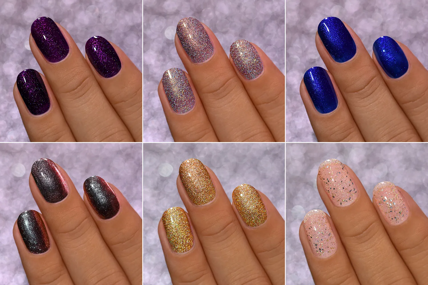 ILNP At Midnight Collection nagellack 6-pack fest