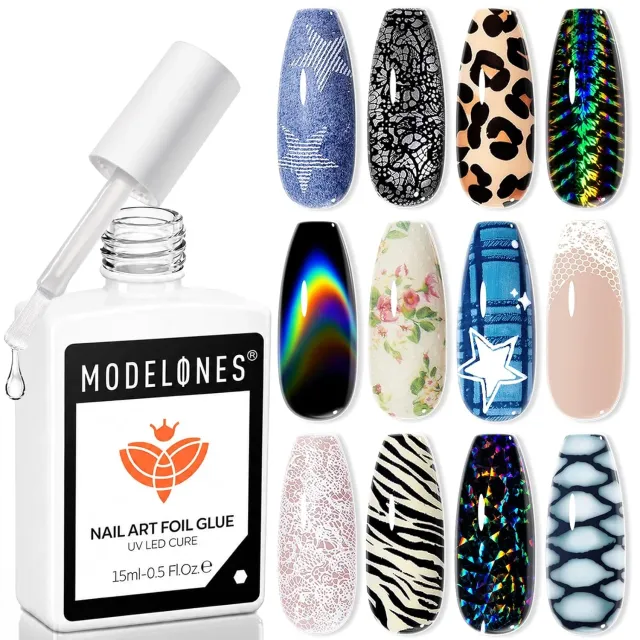 Modelones Foil Glue gellack klar folie 15 ml