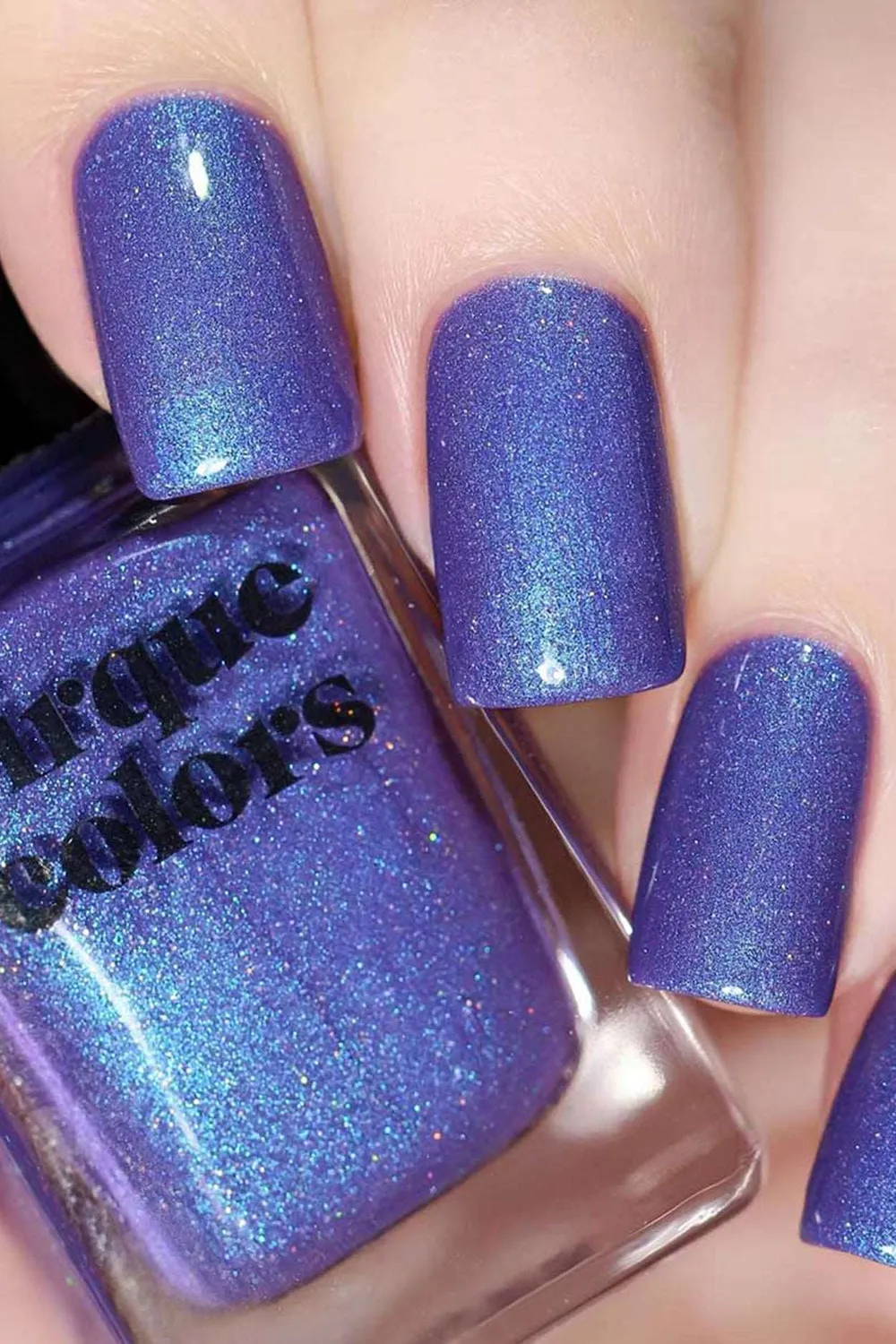 Cirque Colors Luna termiskt nagellack violett