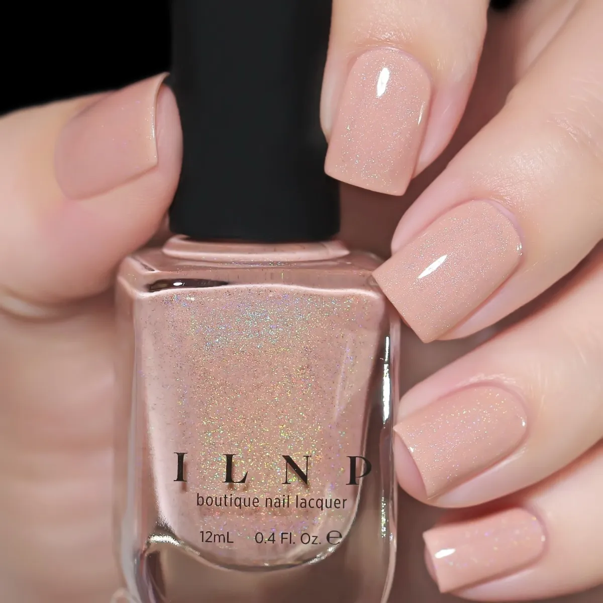 ILNP Nine to Five Overcoat nagellack beige nude