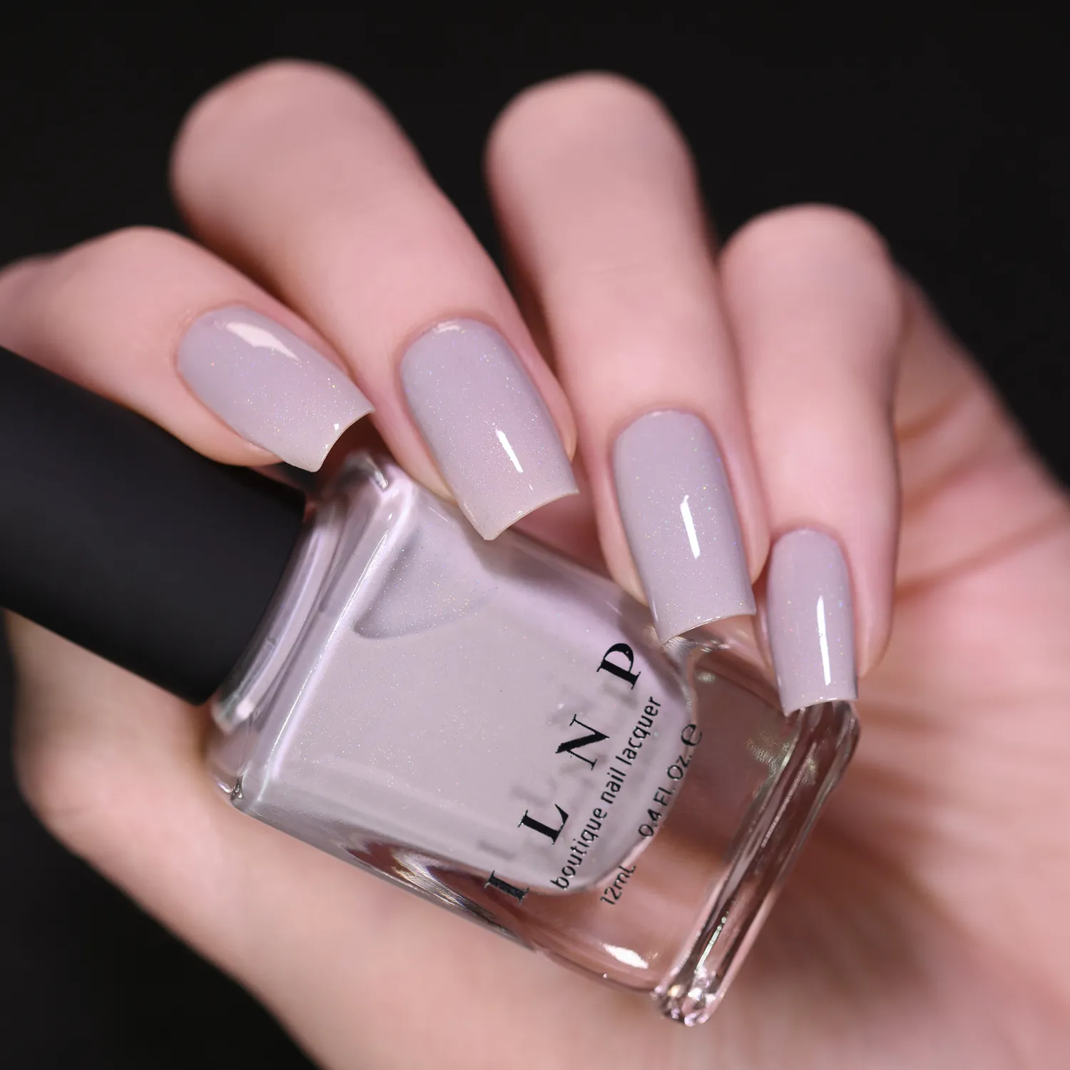 ILNP Wicked Vanish nagellack duvlila holo