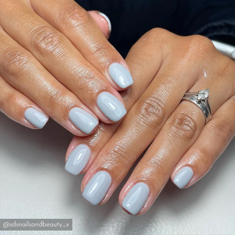 Iz Beauty Pro Colour Morning Mist IZ981 gelack 4g ljusgrå