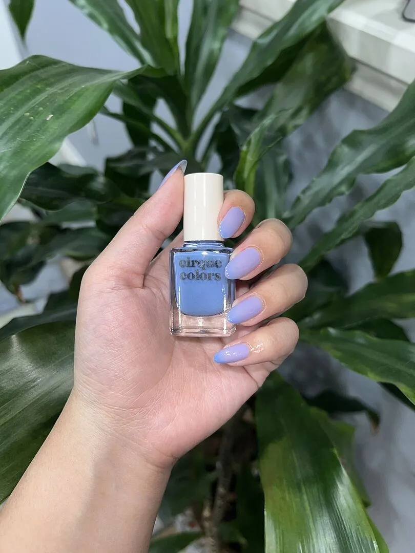 Cirque Colors Precious Moment nagellack thermal blå