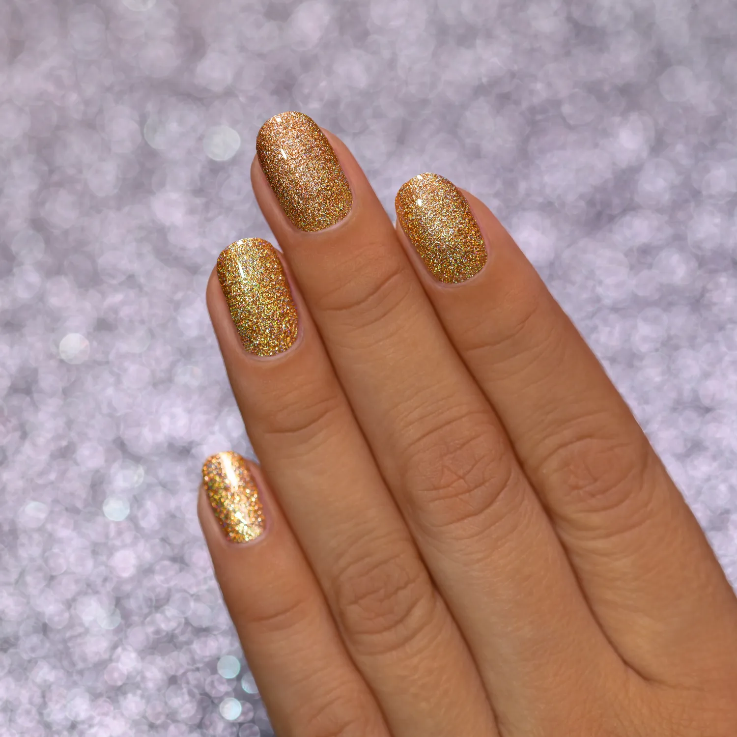 ILNP At Midnight Happy Hour nagellack guld metallic