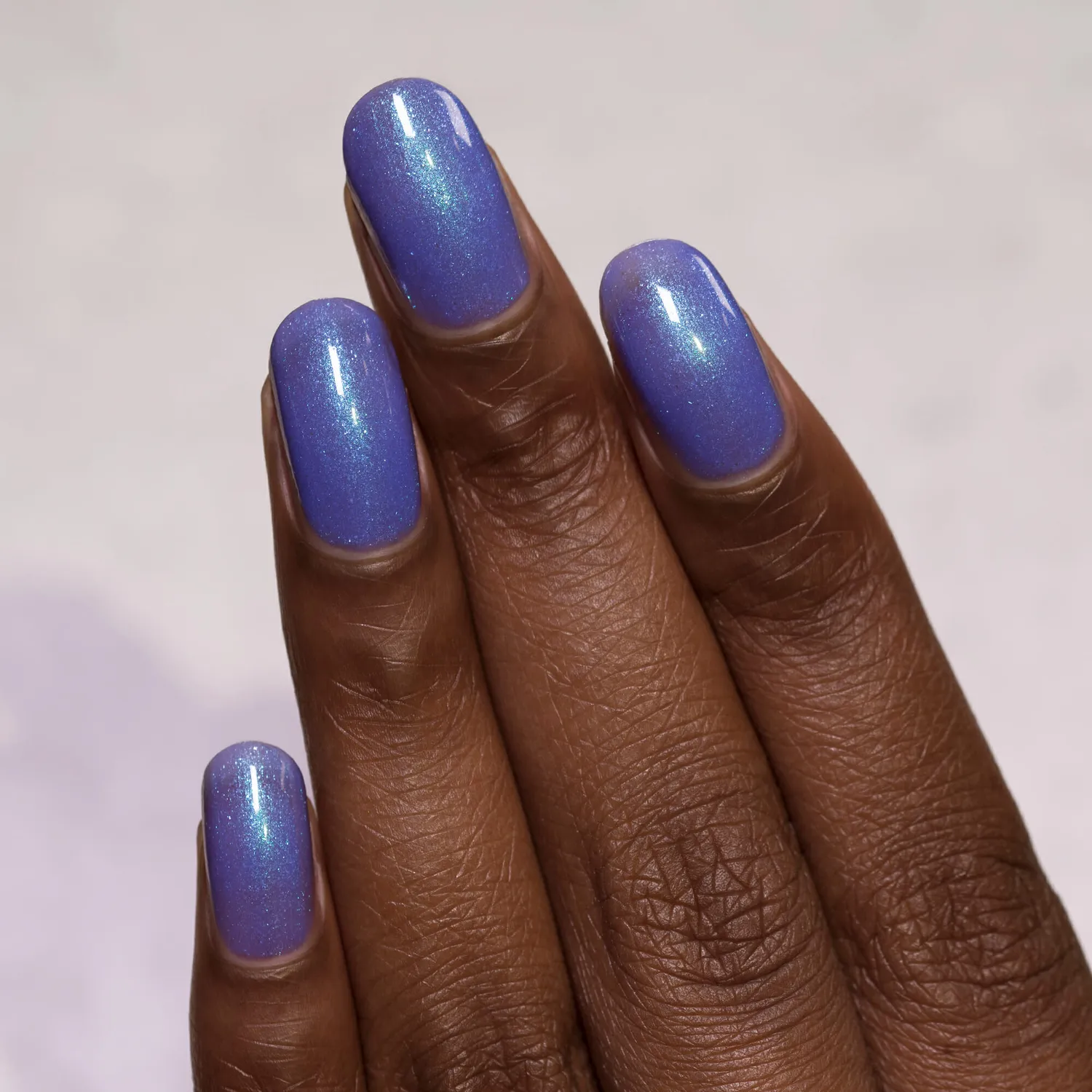 ILNP Wallflower nagellack periwinkle-lila shimmer