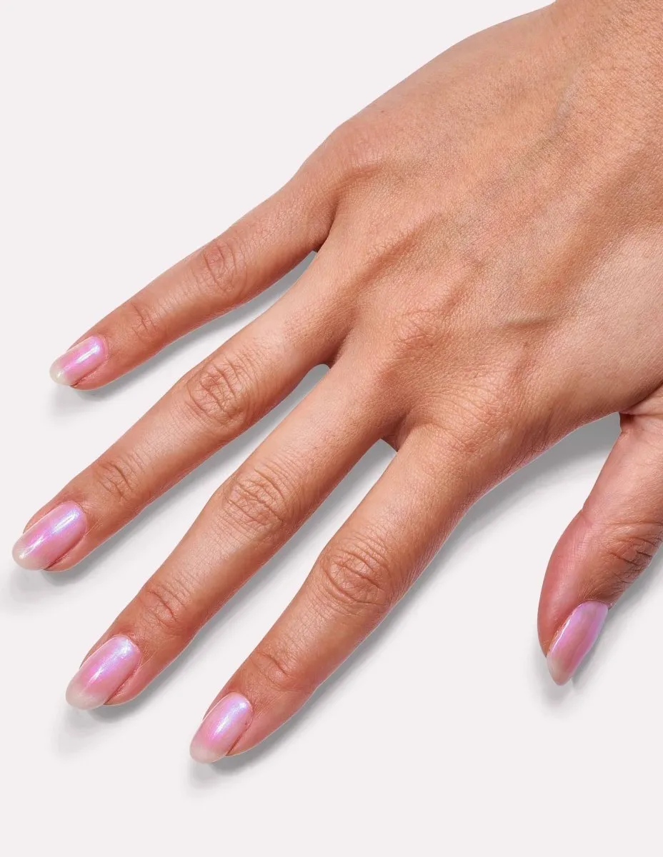 Le Mini Macaron Pearlescence gellack pärlemor skimrande