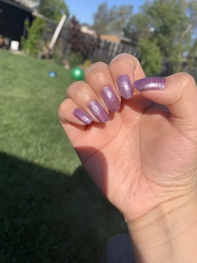 cirque colors clairvoyant magnetlack lavendel metallic
