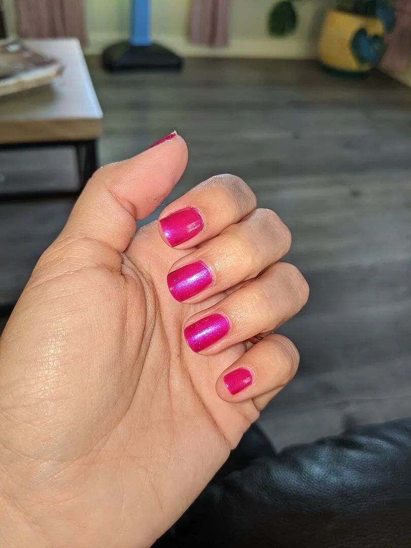 Cirque Colors Wild Berry West nagellack bärig jelly